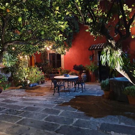 Casa Carmen Panzió San Miguel de Allende Kültér fotó