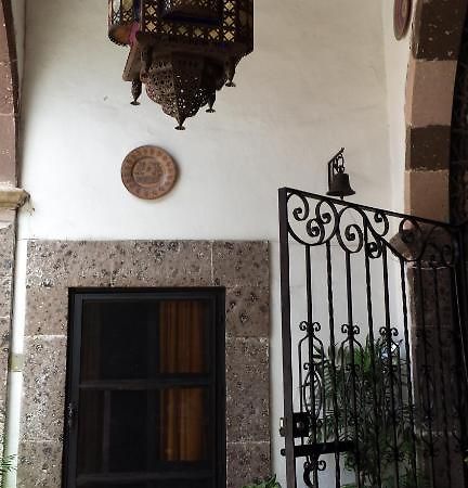 Casa Carmen Panzió San Miguel de Allende Kültér fotó