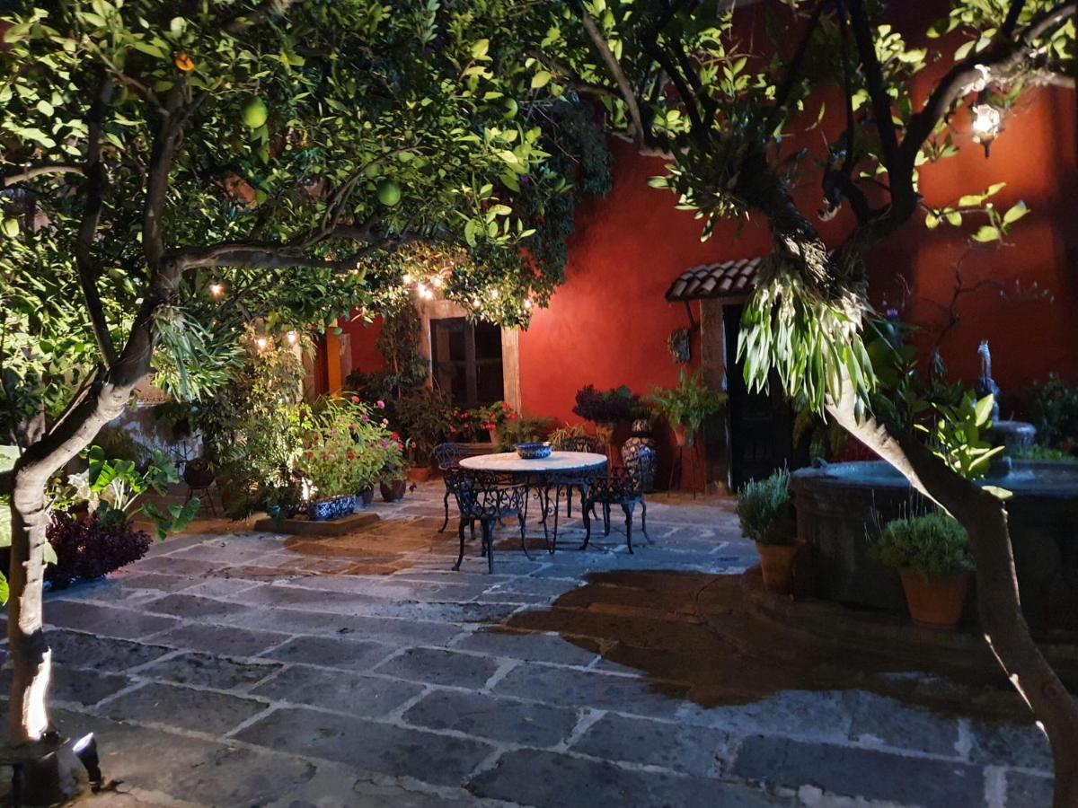 Casa Carmen Panzió San Miguel de Allende Kültér fotó