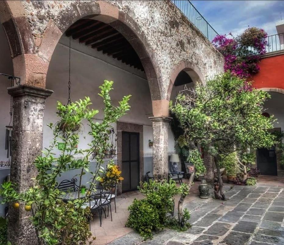 Casa Carmen Panzió San Miguel de Allende Kültér fotó