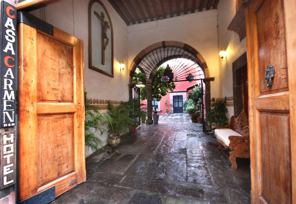 Casa Carmen Panzió San Miguel de Allende Kültér fotó