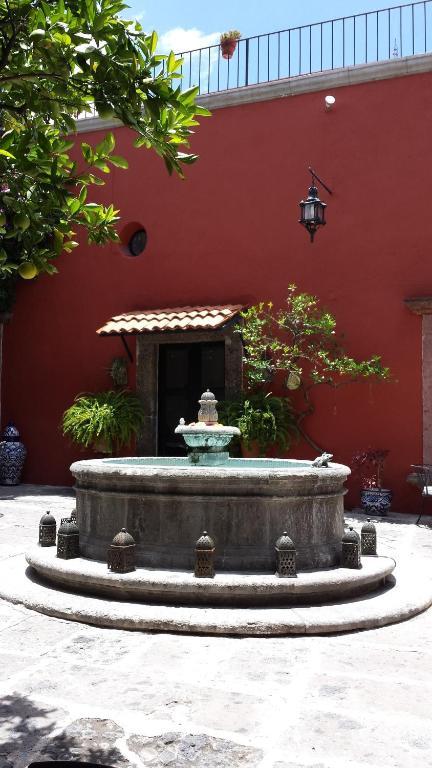 Casa Carmen Panzió San Miguel de Allende Kültér fotó