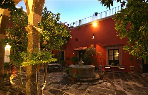 Casa Carmen Panzió San Miguel de Allende Kültér fotó