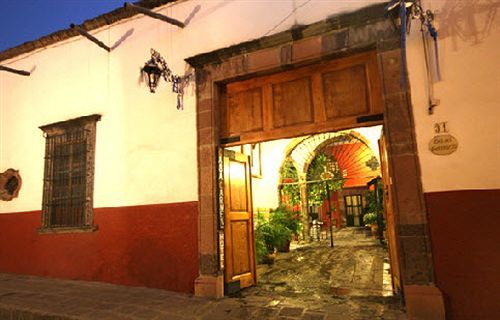 Casa Carmen Panzió San Miguel de Allende Kültér fotó