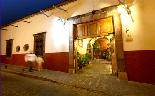 Casa Carmen Panzió San Miguel de Allende Kültér fotó