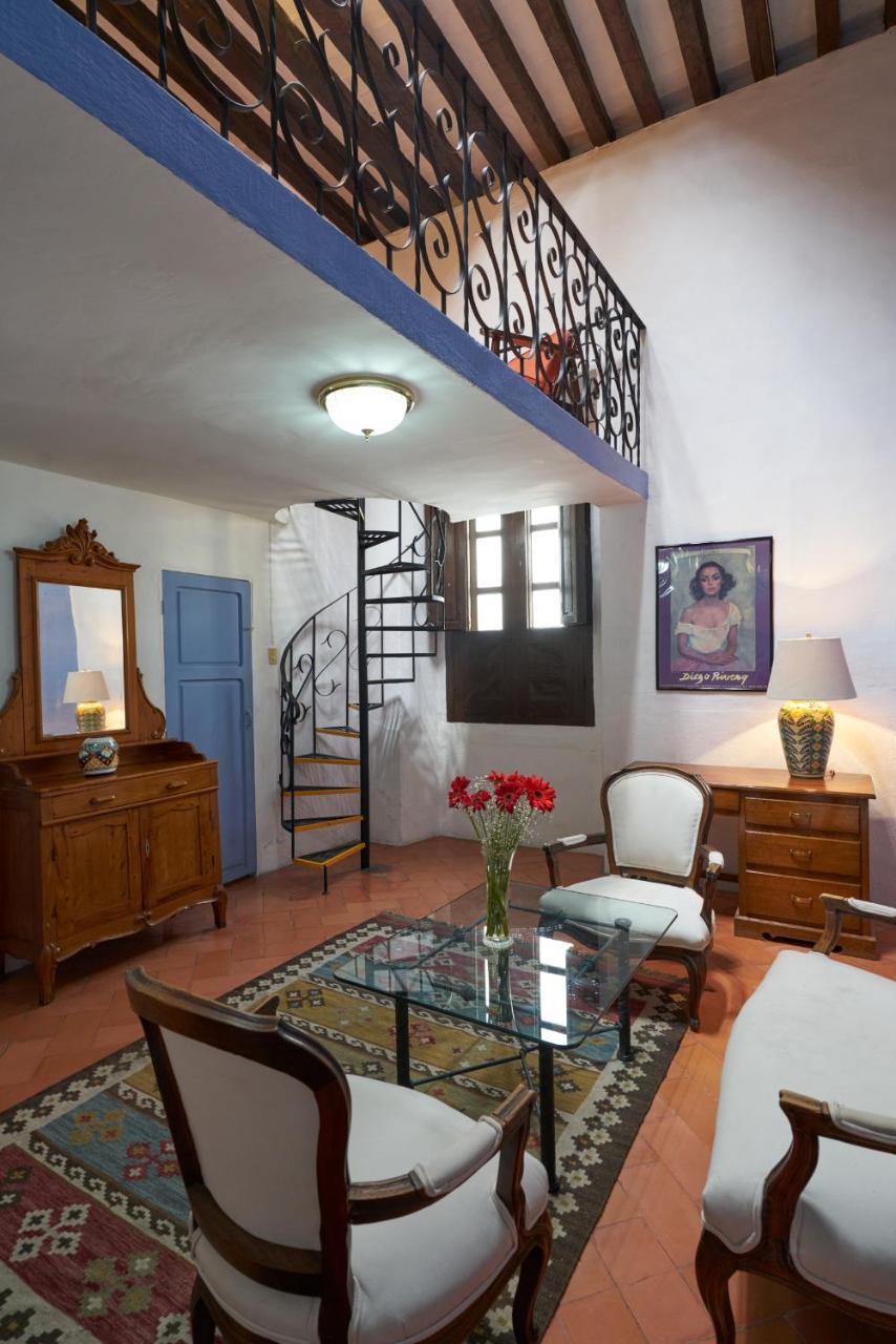 Casa Carmen Panzió San Miguel de Allende Kültér fotó