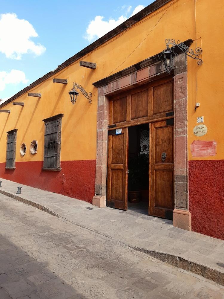 Casa Carmen Panzió San Miguel de Allende Kültér fotó